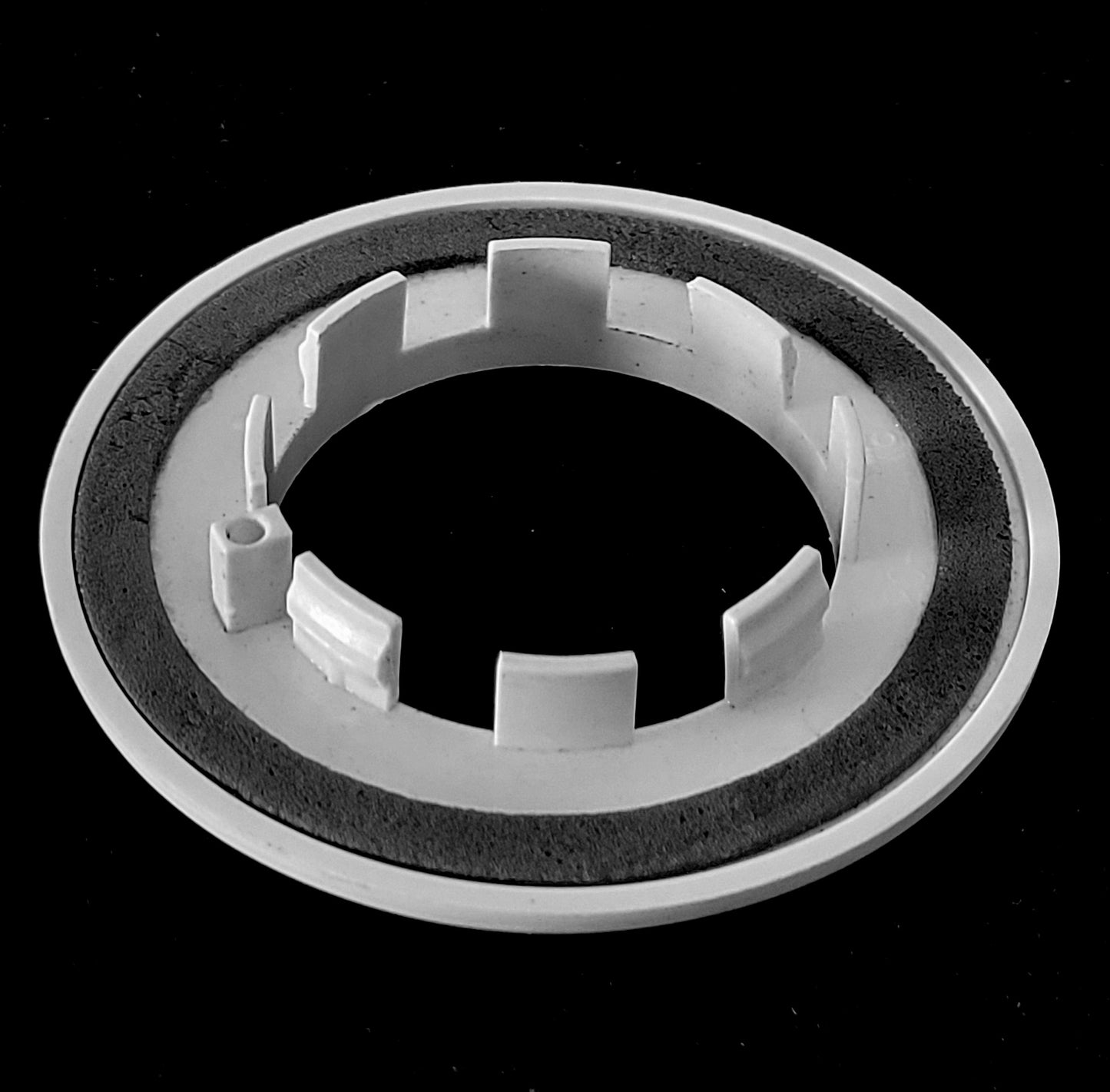 00414778 Thermador Bosch Countertop Range White Burner Knob Bezel