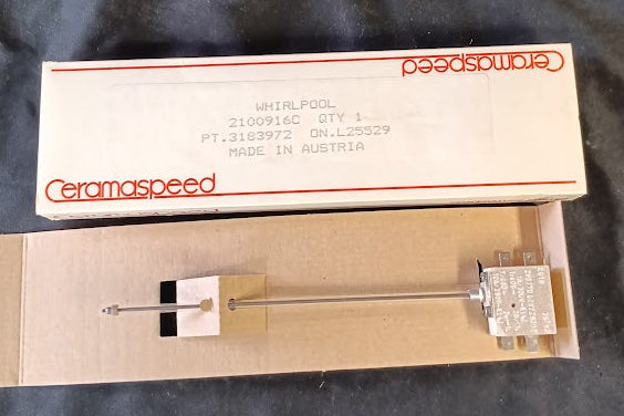 3191988 Whirlpool Range NEW Temperature Limiter Switch