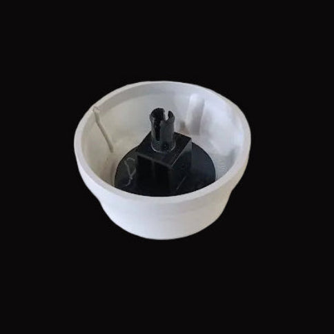 137314610 Frigidaire Frontload Washer White Control Knob