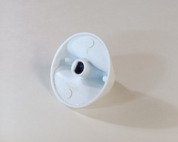 316025106 Frigidaire Range White Burner Switch Knob