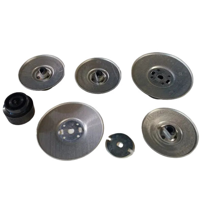 LC-2480-W-2 Frigidaire Stack Unit Washer Dryer Timer Knob Set