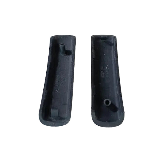 WR12X10817 GE Refrigerator Black Door Handle Cap Set