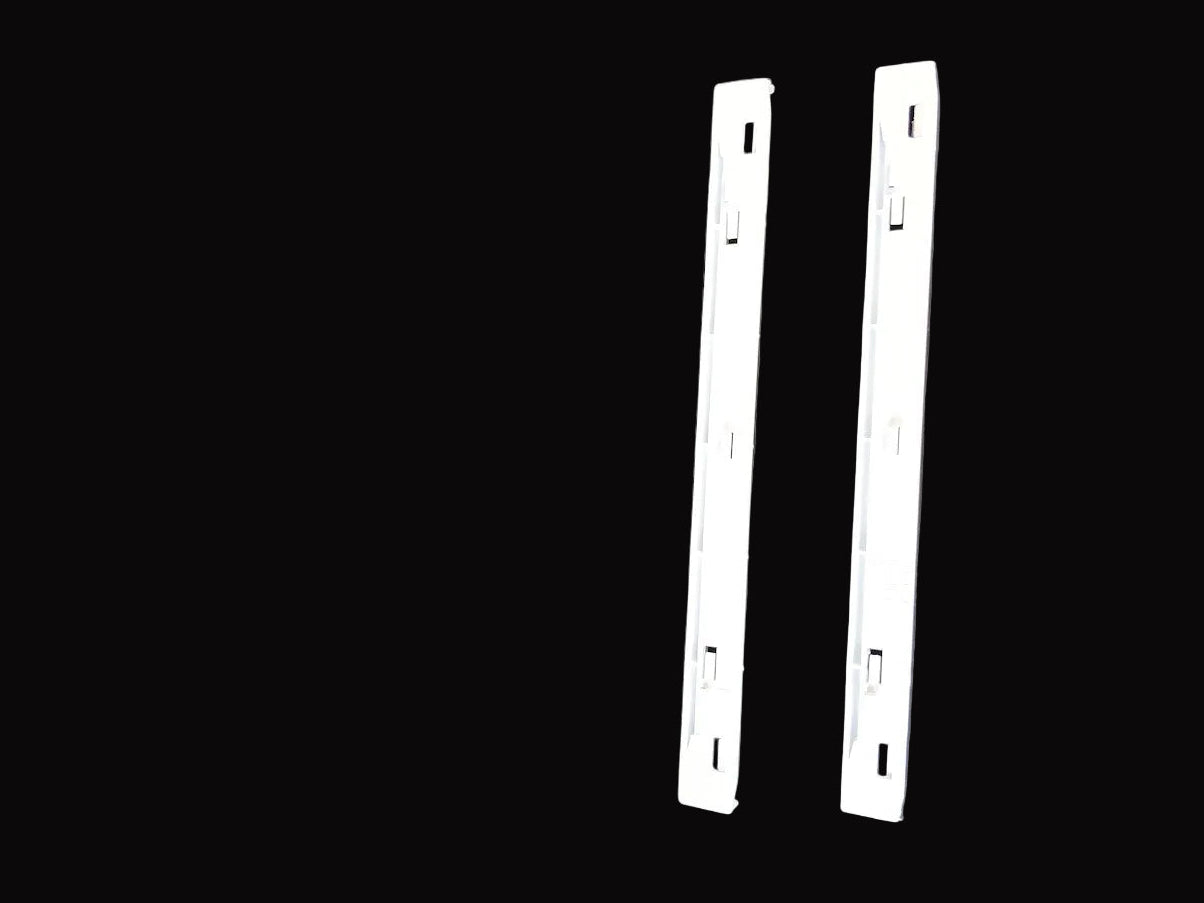 4974JJ2003-2 GE Refrigerator Snack Drawer Pan Slide Rails