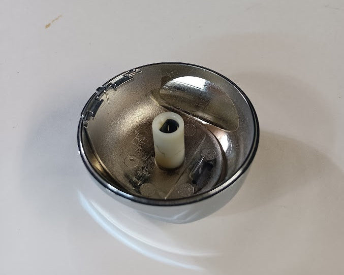 WPW10251394 Whirlpool Duet Dryer Chrome Control Knob