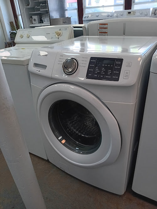 Used Reconditioned White Samsung Front Load Washer