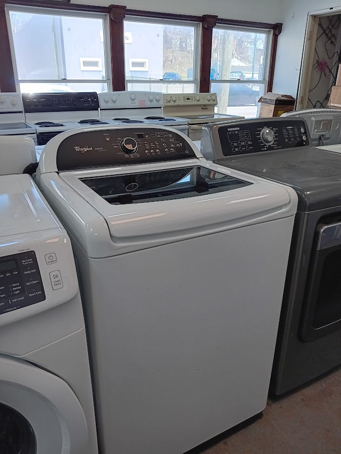Used Reconditioned White Whirlpool Cabrio Washer