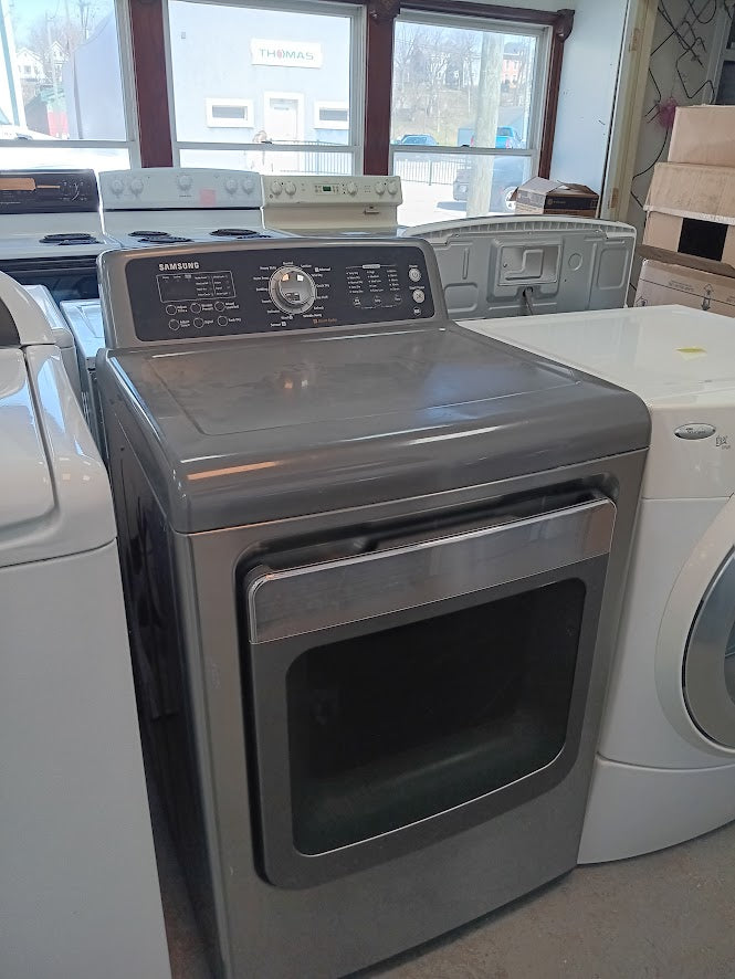Used Reconditioned Gray Samsung Electric Dryer