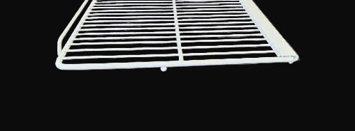 218272501 Frigidaire Refrigerator White Sliding Wire Shelf