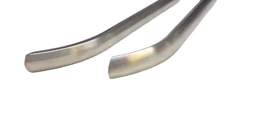 242075501 Frigidaire Refrigerator Stainless Door Handle Set