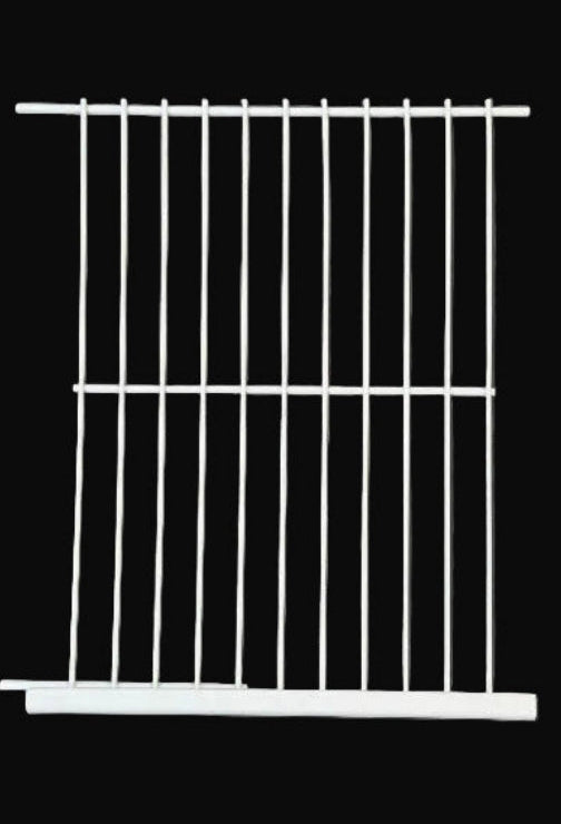 2174268 Whirlpool Refrigerator Freezer White Wire Shelf 15" deep