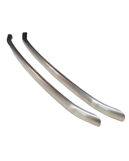 WR12x10855 GE Refrigerator Stainless Door Handle Set