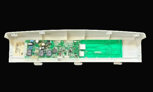 WE19m1358 GE Profile Dryer White Control Panel
