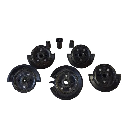RE-36 Frigidaire Vintage Range Burner Control Knob Set