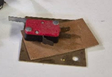 0032678 Frigidaire Range Self Clean Oven Lock Micro Switch