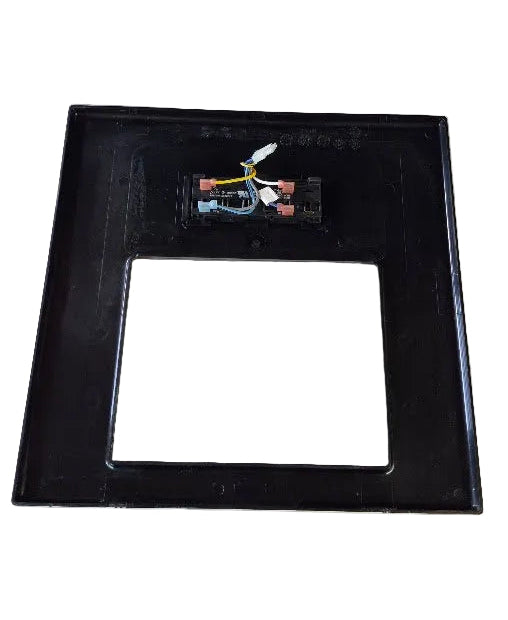 2205774B Whirlpool Refrigerator Black Dispenser Cover Panel