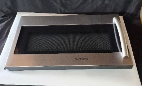 DE94-03160C Samsung Microwave Oven Stainless Door
