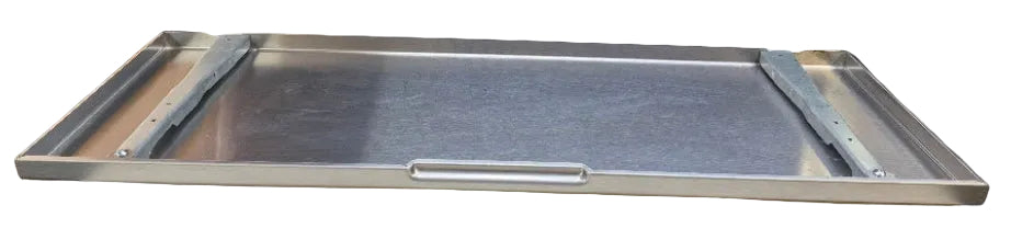 W11516728 Whirlpool Range Stainless Front Drawer Panel