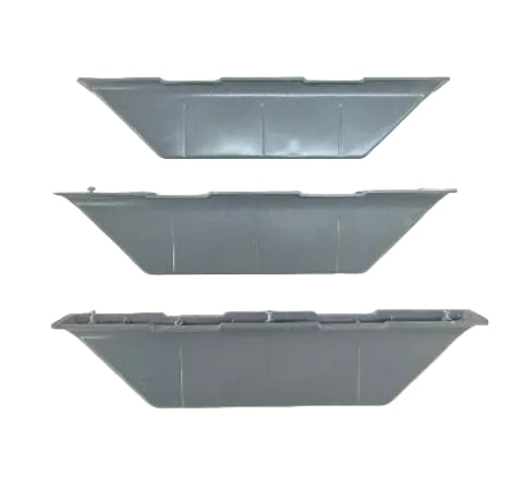 137116810 Frigidaire Dryer Drum Vane Set of 3