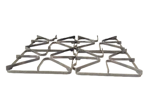5303272852 Frigidaire Range Black Burner Grate Set