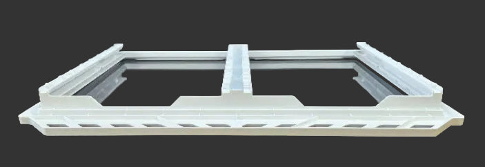 12531000001025 Midea Criterion Refrigerator Crisper Drawer Cover Used OEM