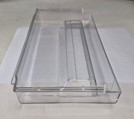 215357813 Frigidaire Refrigerator Meat Pan Drawer Front Cover Used OEM 4