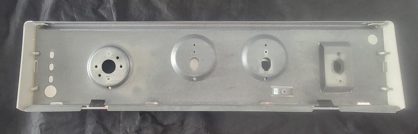 22001531 Maytag Washer White Control Panel