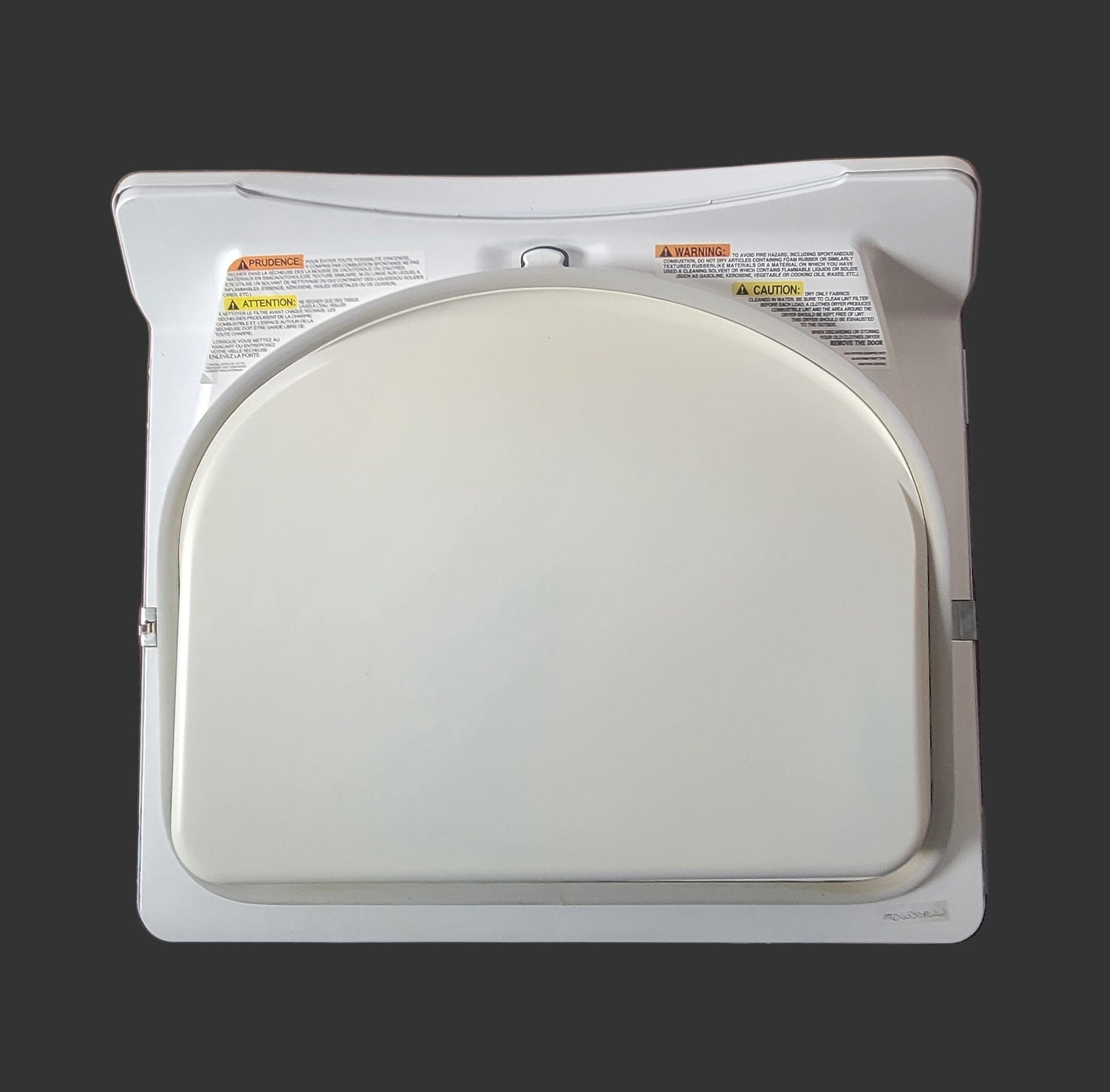 22003242 33002544 Maytag Neptune Dryer White Complete Door