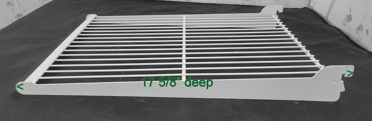 2205837K Whirlpool Refrigerator Freezer Cantilever Wire Shelf