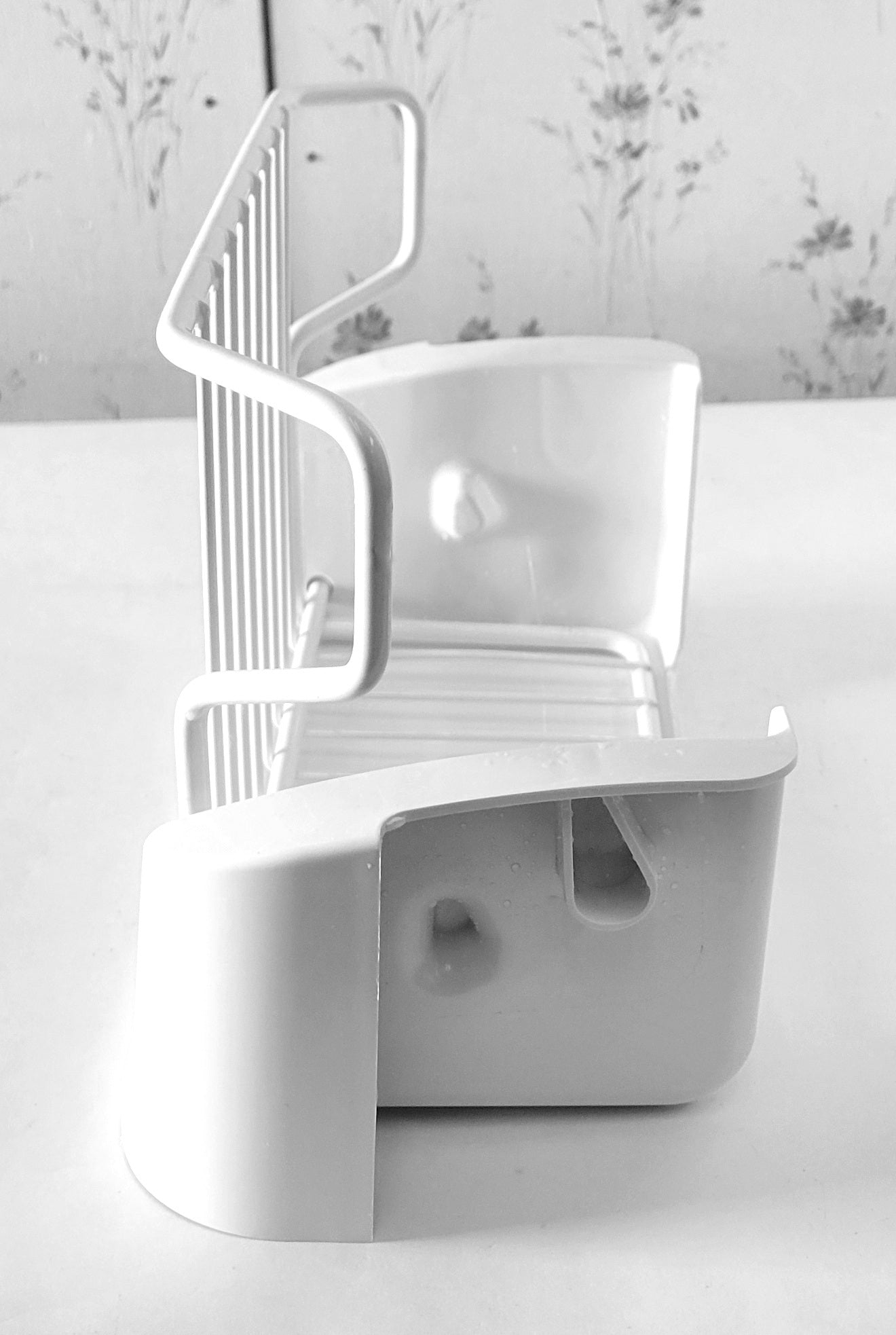 241545001 Frigidaire Refrigerator Freezer Tilt Out Door Bin