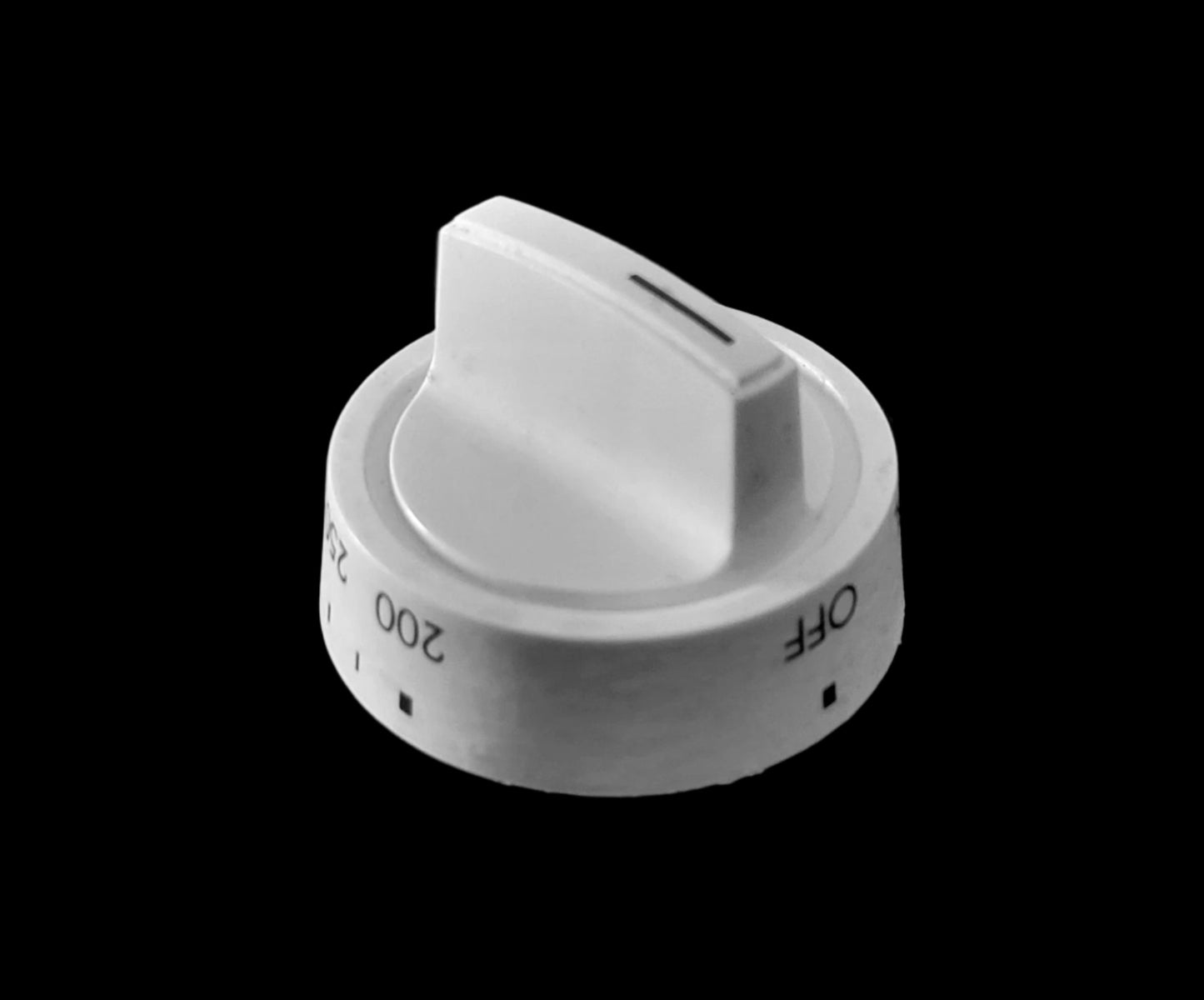 316102303 Frigidaire Range Used White Thermostat Knob