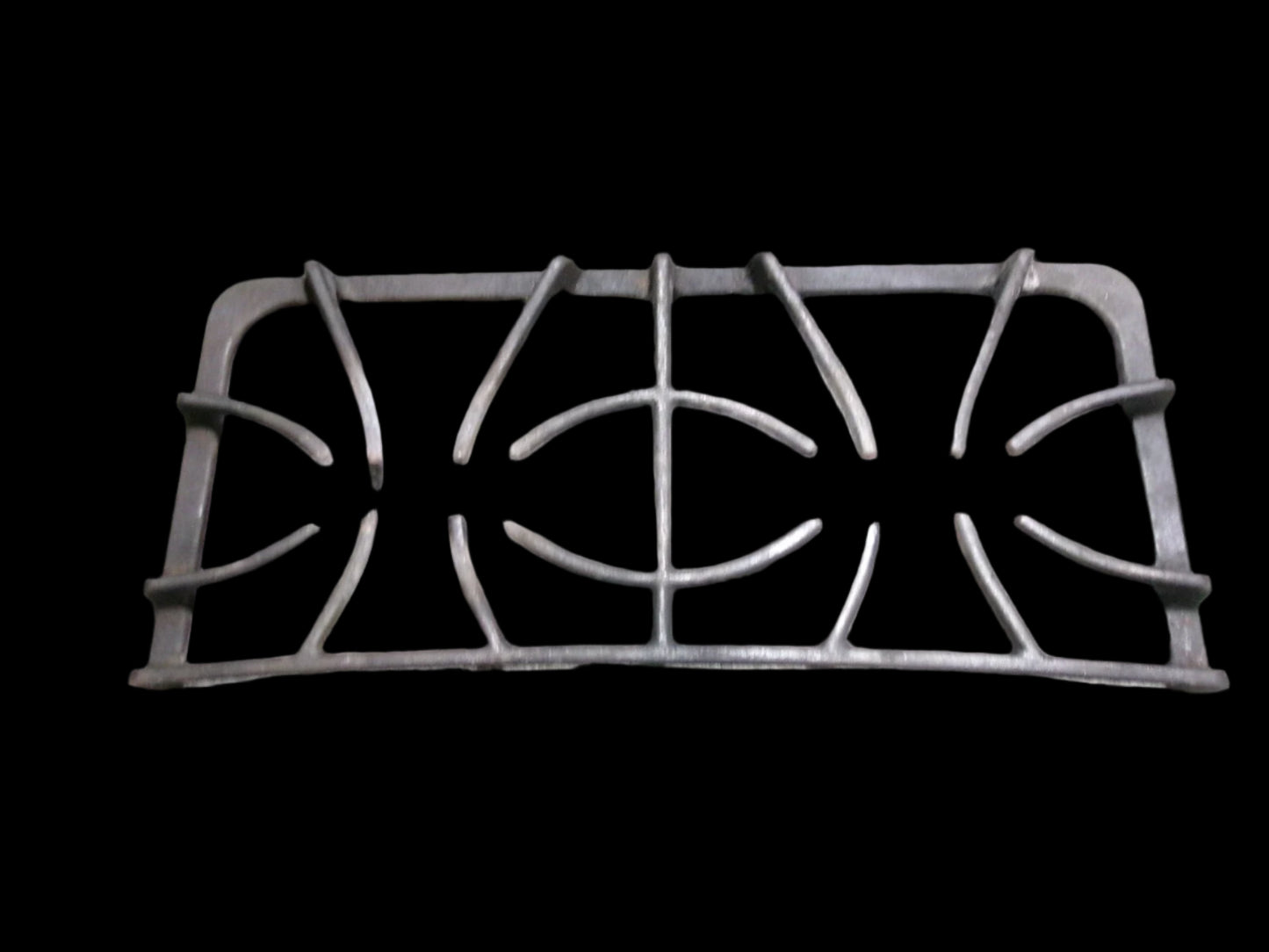 316499502 Frigidaire Range Black Burner Grate