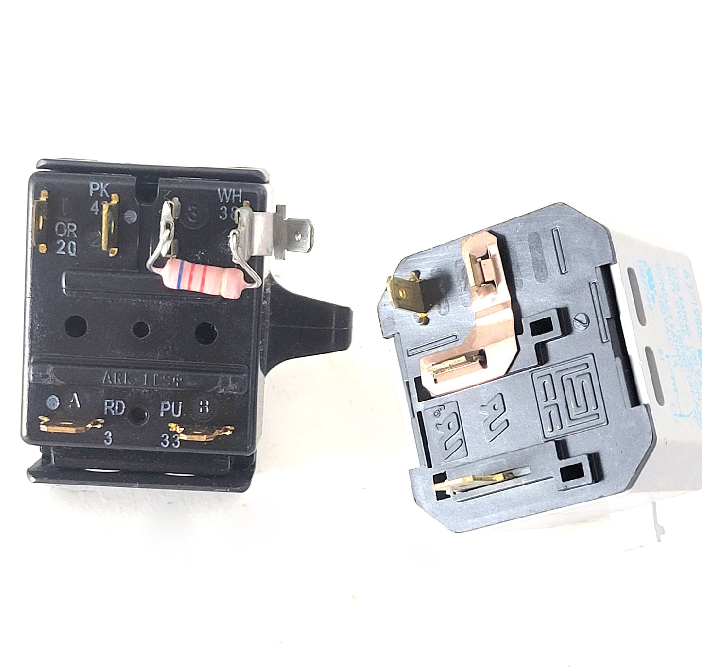 33002750 33002725 Maytag Dryer Switch Set