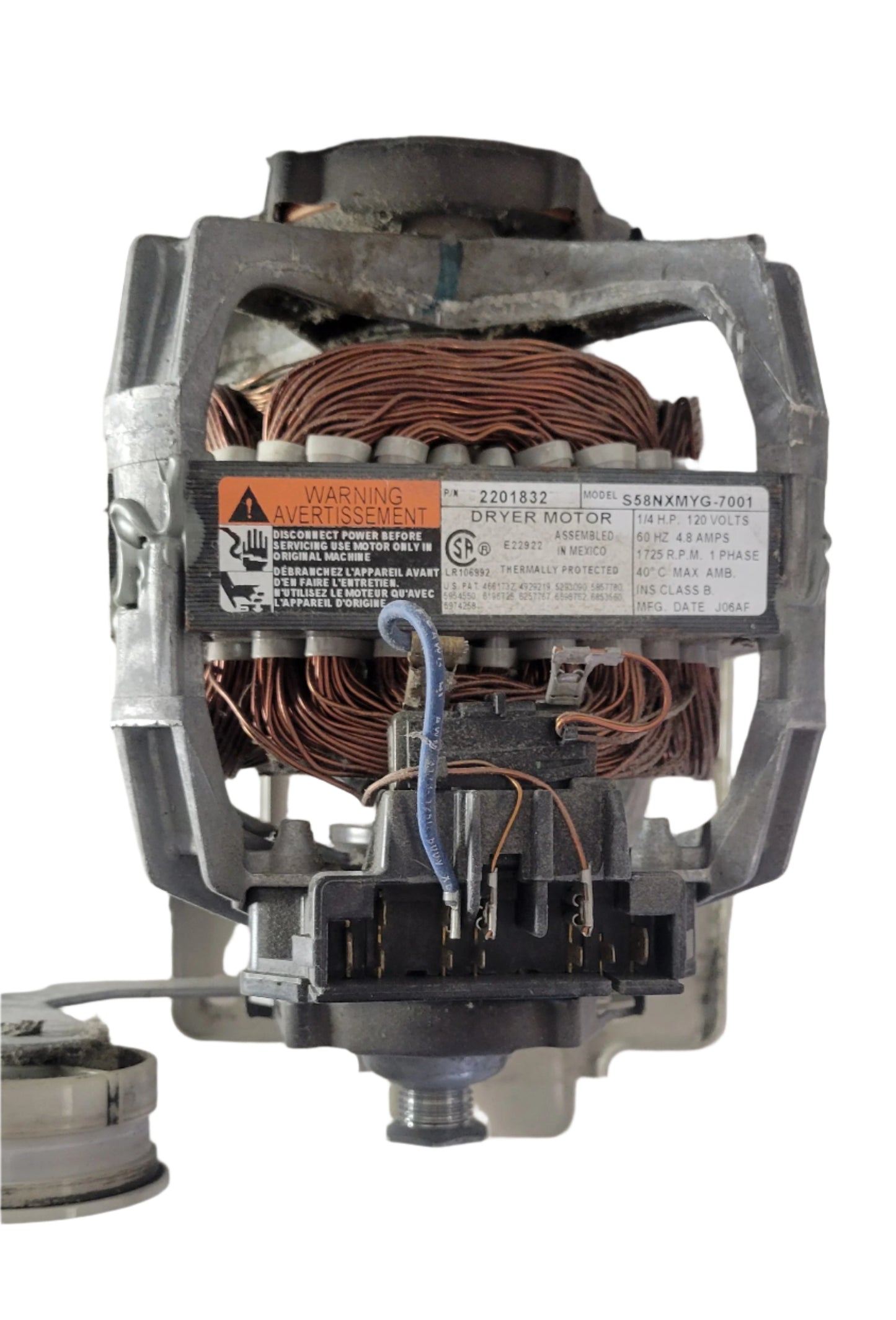 33002795 2201832 Maytag Neptune Dryer Motor