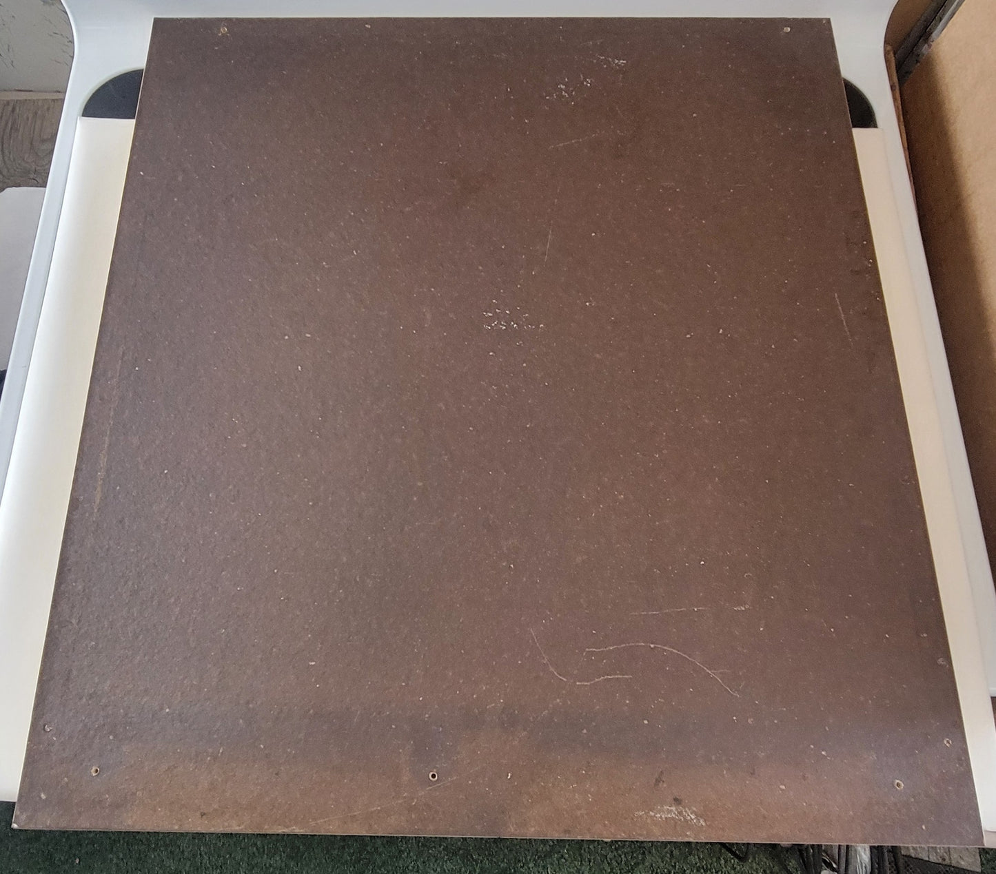 3373199 Whirlpool Dishwasher Wood Grain Top Panel