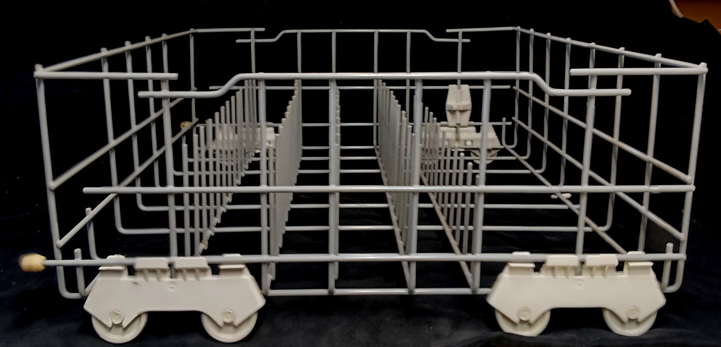 3375084 Whirlpool Dishwasher Gray Lower Rack