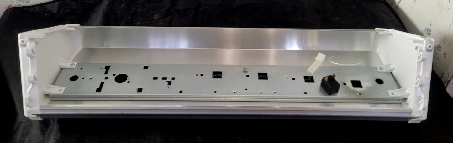 3956618 Whirlpool Gold Washer Gray Control Panel Console