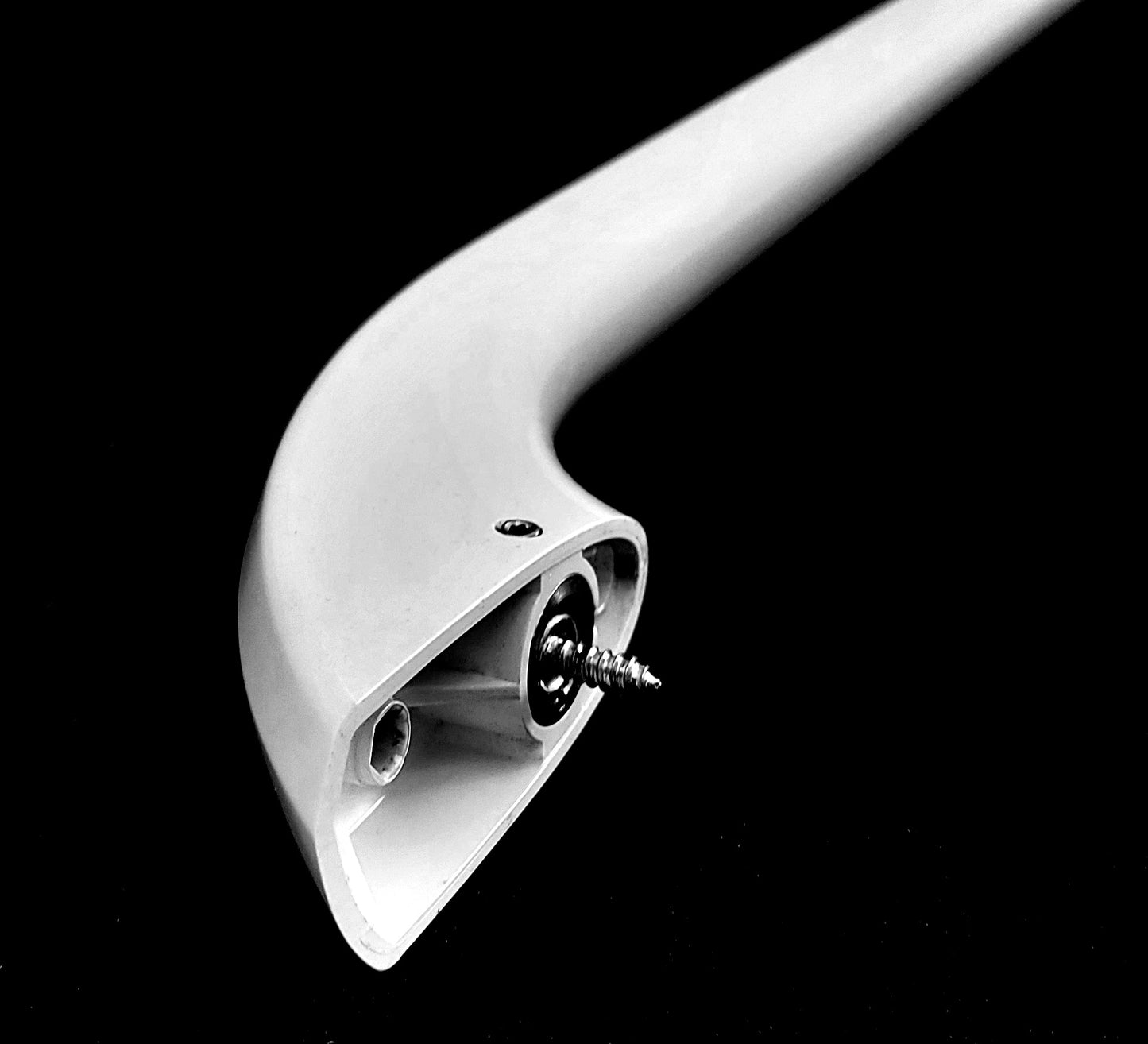 5304493974 Frigidaire Freezer White Door Handle