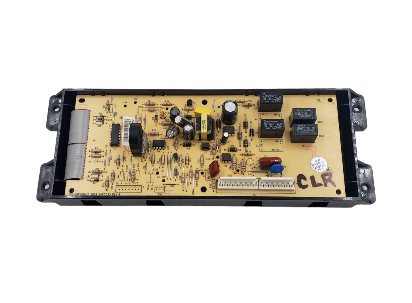 5304510580 Frigidaire Range White Oven Control