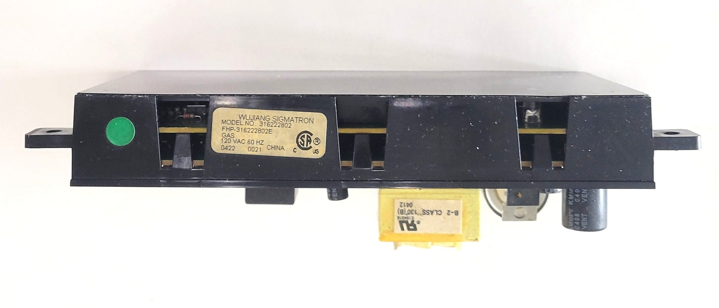 5304518661 Frigidaire Range Electronic Black Oven Control