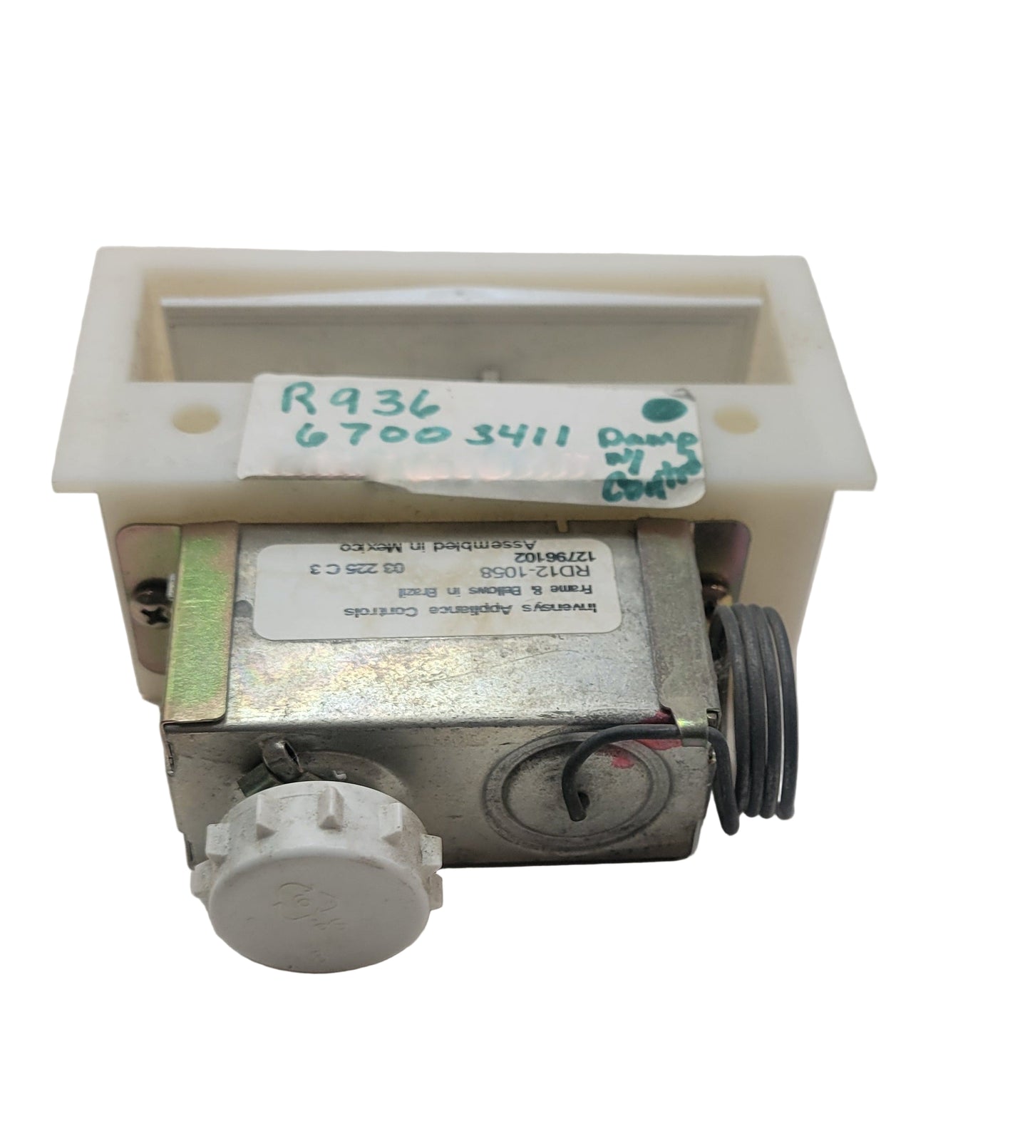 67003411 Maytag Refrigerator Damper Control