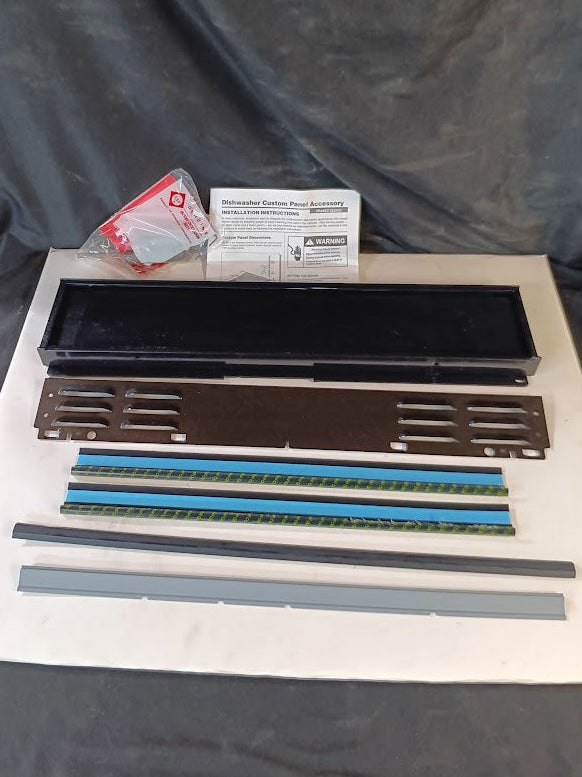 675775 NEW Kitchen Aid Dishwasher Access Black Panel Kit