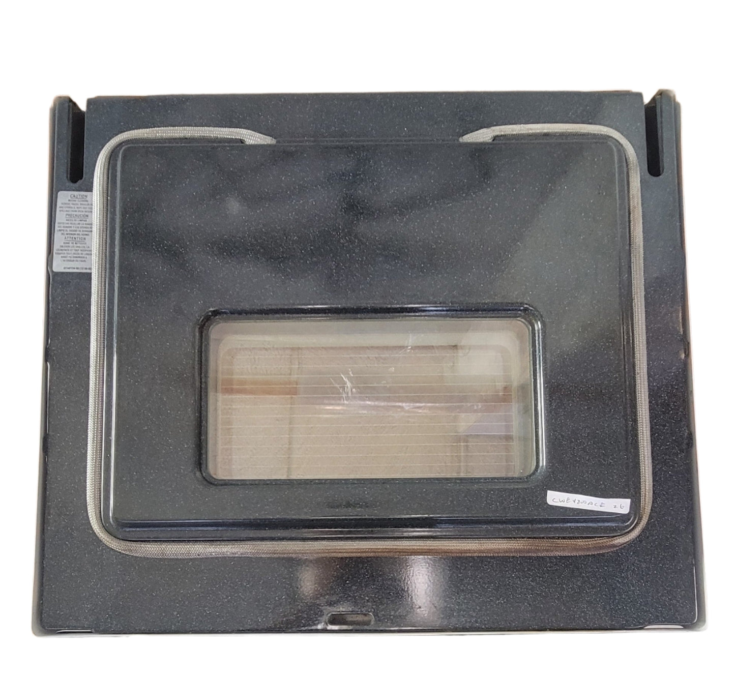 74005568 2410W042-19 Jenn Air Complete White Wall Oven Door