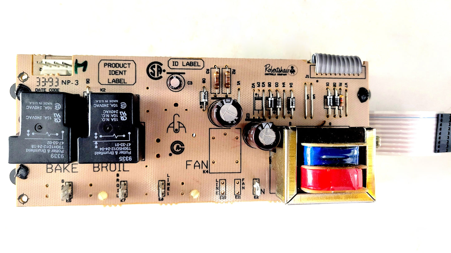 7601P208-60 Magic Chef Range Electronic Oven Clock Control Timer