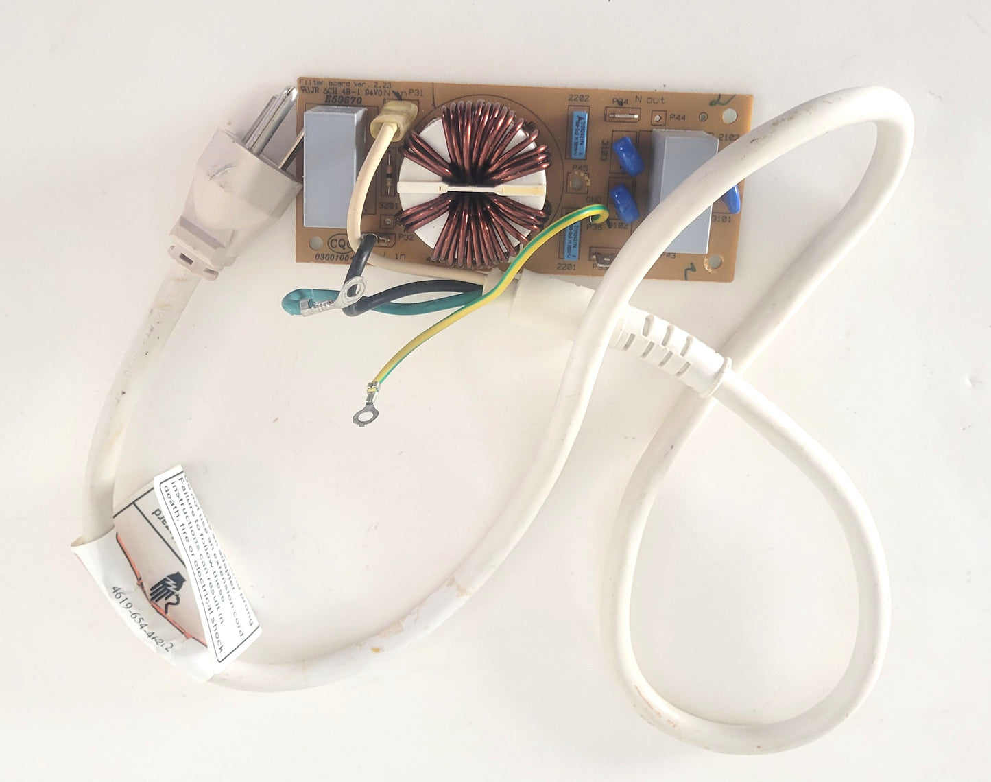 8206062 Whirlpool Microwave Noise Filter