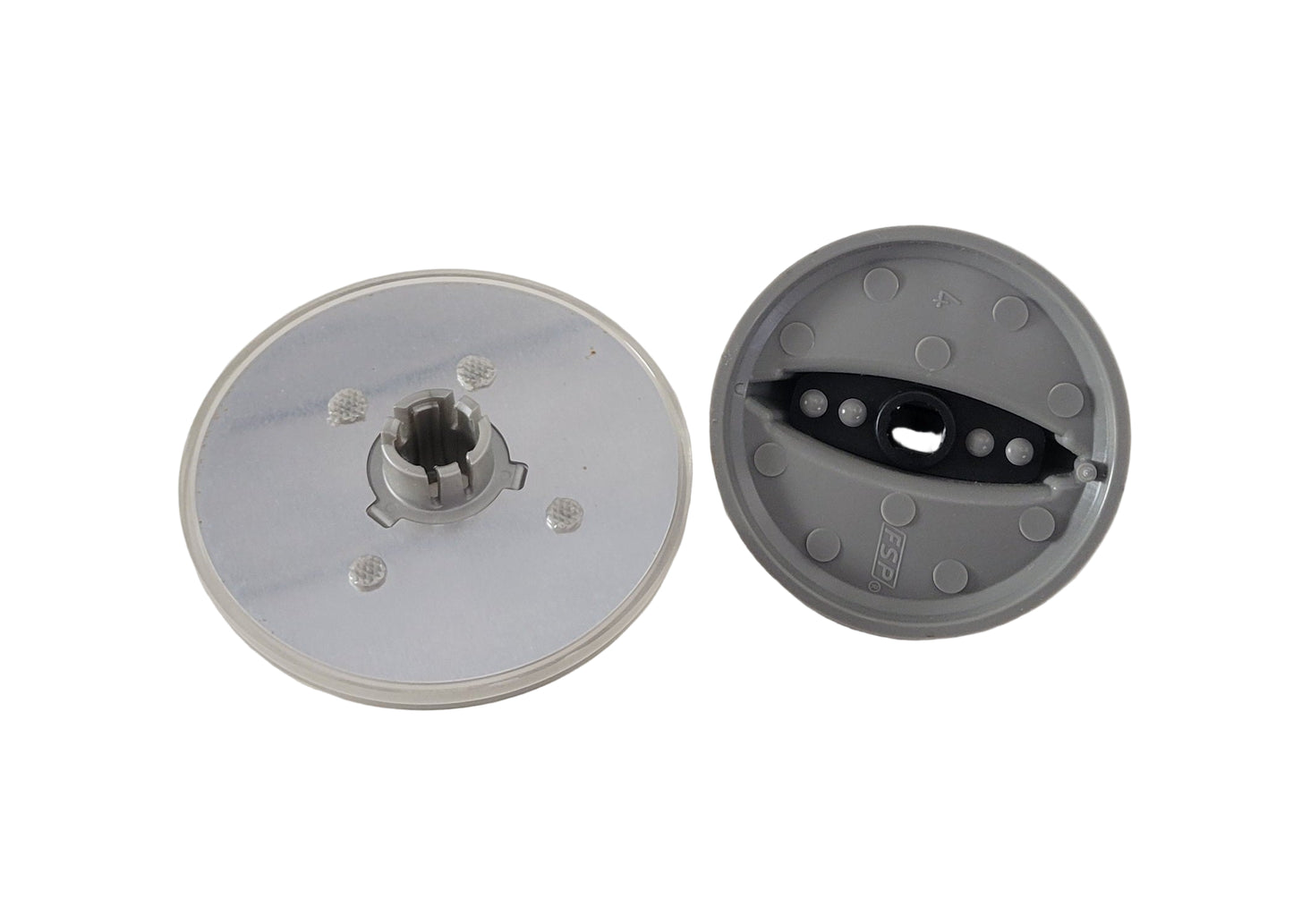 8544945 8544947 Whirlpool Washer Gray Timer Control Knob