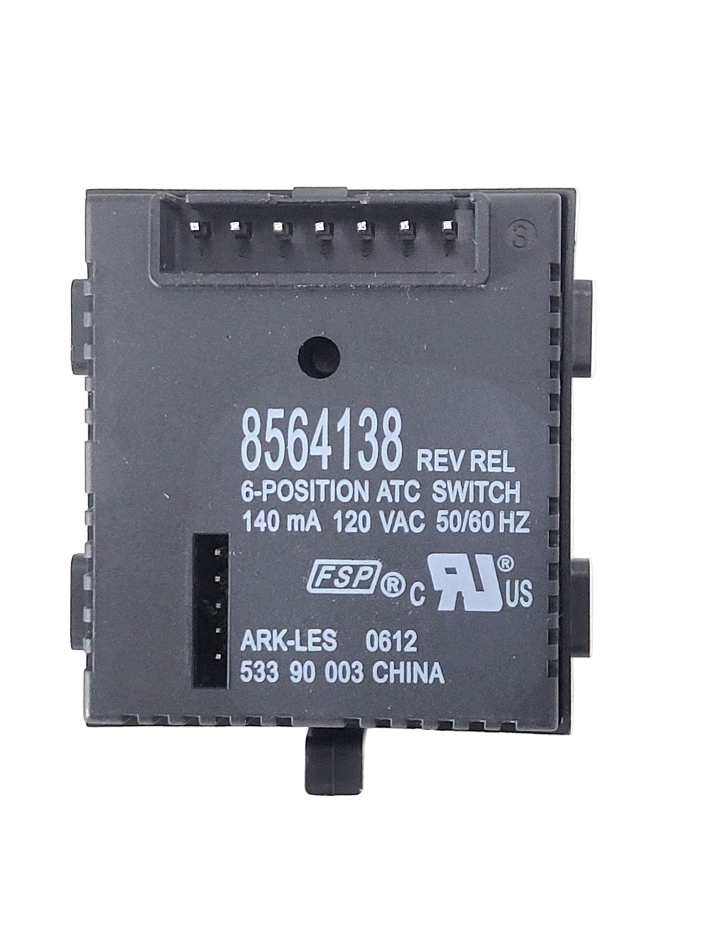 8564138 Whirlpool Washer Temperature Switch