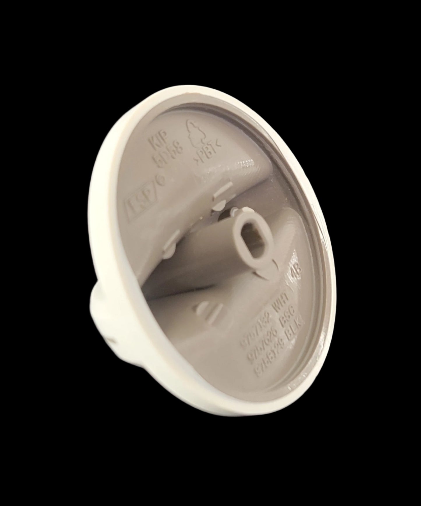 9757626 Whirlpool Range Bisque Burner Switch Knob
