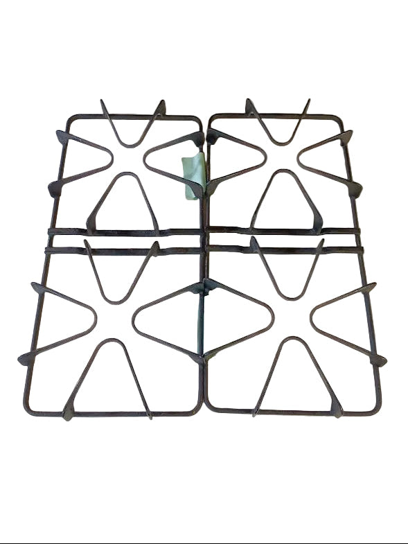 98017779 Whirlpool Range Black Burner Grate Set