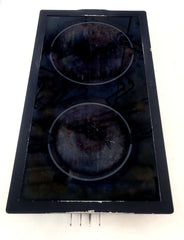 A121B Jenn Air Range Black Glass Ceramic Burner Cartridge Module