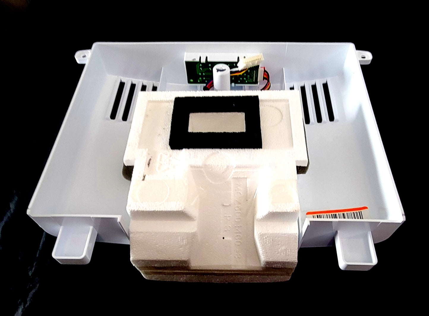 ABQ73946703 LG Refrigerator Control Box Case Assembly